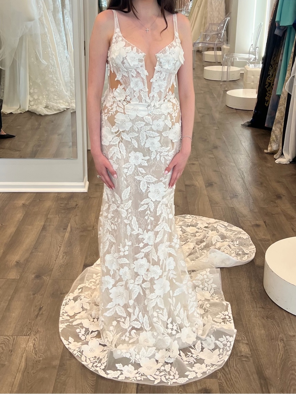 Berta Privee 25-P107 BP Wedding Dress